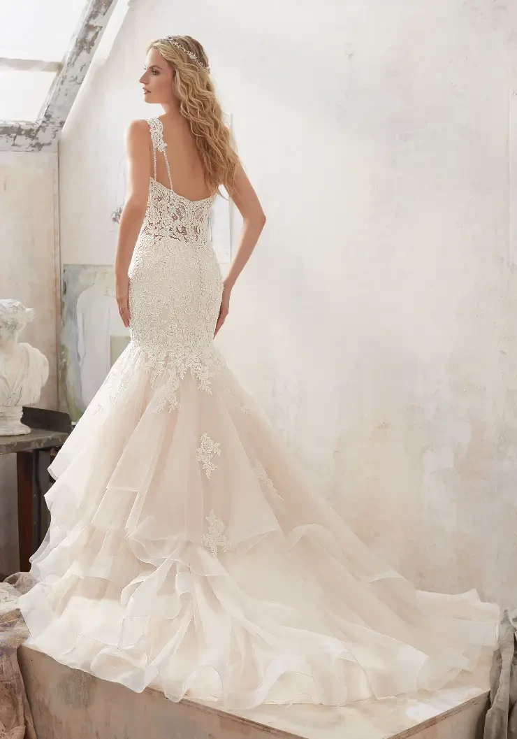Marciela By Morilee Price Range: $2200.00 - $5285.00 #1 Ivory picture