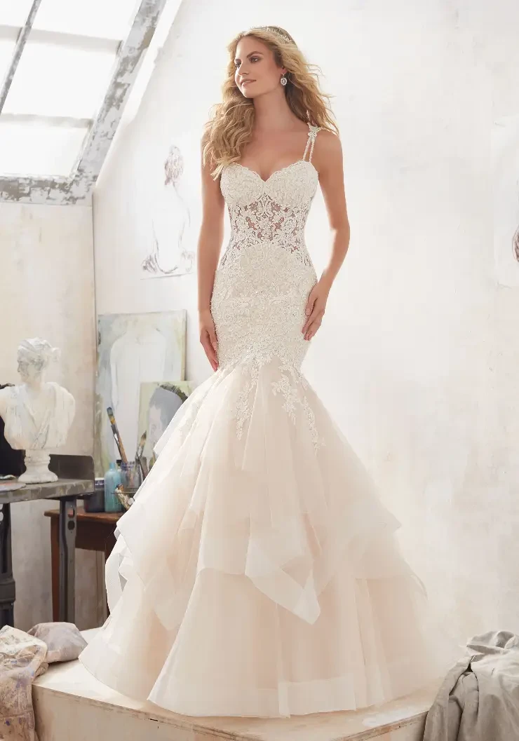 Marciela By Morilee Price Range: $2200.00 - $5285.00 #0 default Ivory picture