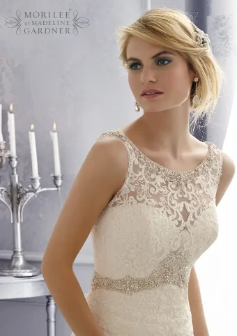 Ella By Morilee Price Range: $2200.00 - $5285.00 $1 Ivory thumbnail
