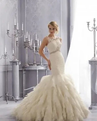 Ella By Morilee Price Range: $2200.00 - $5285.00 $0 default Ivory thumbnail
