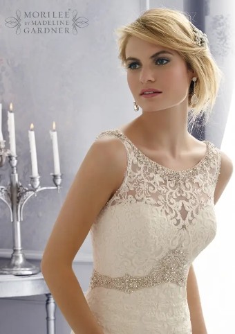 Ella By Morilee $1 Ivory thumbnail