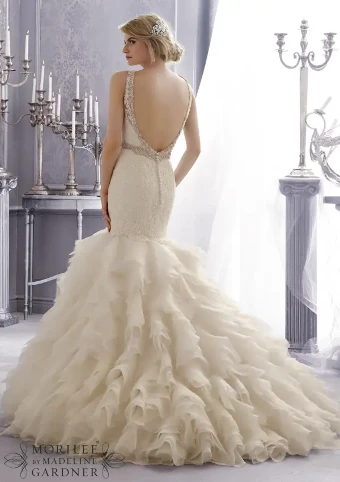 Ella By Morilee Price Range: $2200.00 - $5285.00 $2 Ivory thumbnail