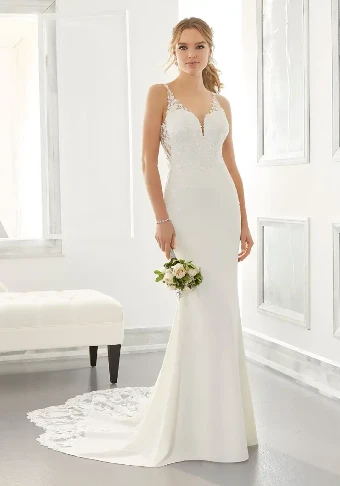 Annika By Morilee Price Range: $2200.00 - $5285.00 $0 default Ivory/Honey thumbnail