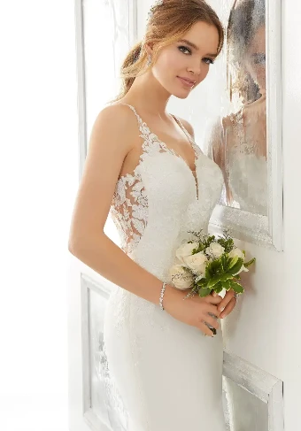 Annika By Morilee Price Range: $2200.00 - $5285.00 $2 default Ivory/Honey thumbnail