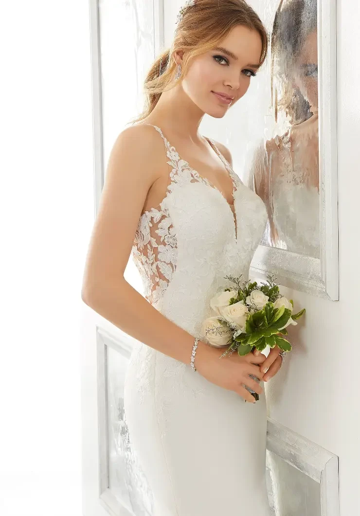 Annika By Morilee Price Range: $2200.00 - $5285.00 #2 default Ivory/Honey picture