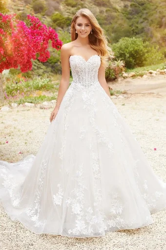 Rose By Martin Thornburg Price Range: $2550.00 - $4350.00 $0 default Ivory Ivory/Light Petal thumbnail