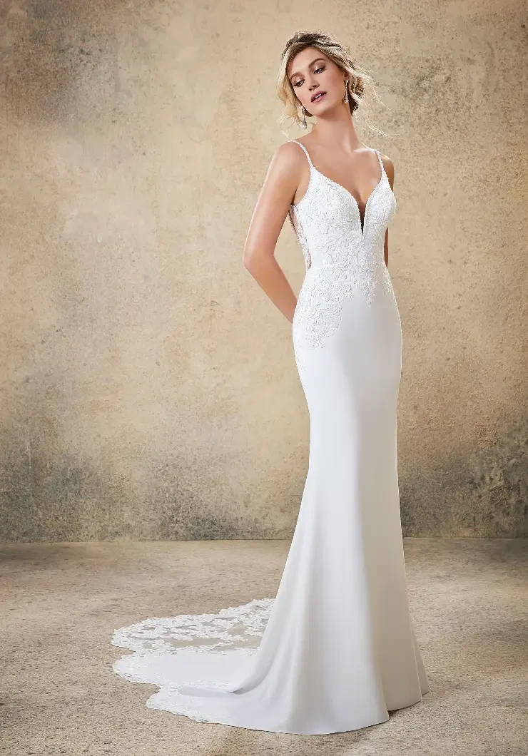 Rasia By Morilee Price Range: $2200.00 - $5285.00 #0 default Ivory/Nude picture