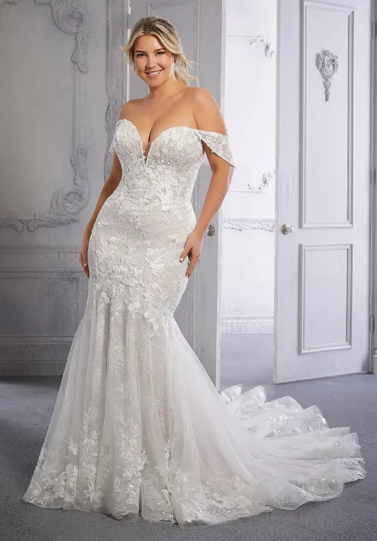 Catalina By Morilee Price Range: $2200.00 - $5285.00 #1 Ivory/Cappuccino/Honey picture