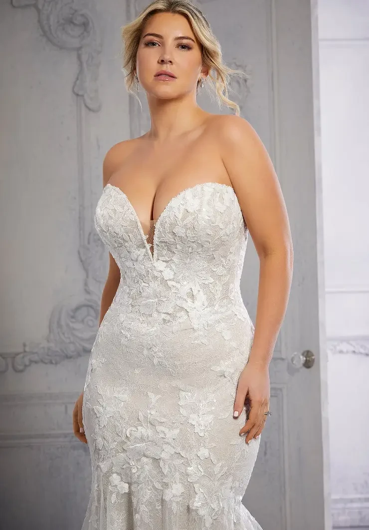 Catalina By Morilee Price Range: $2200.00 - $5285.00 #0 default Ivory/Cappuccino/Honey picture