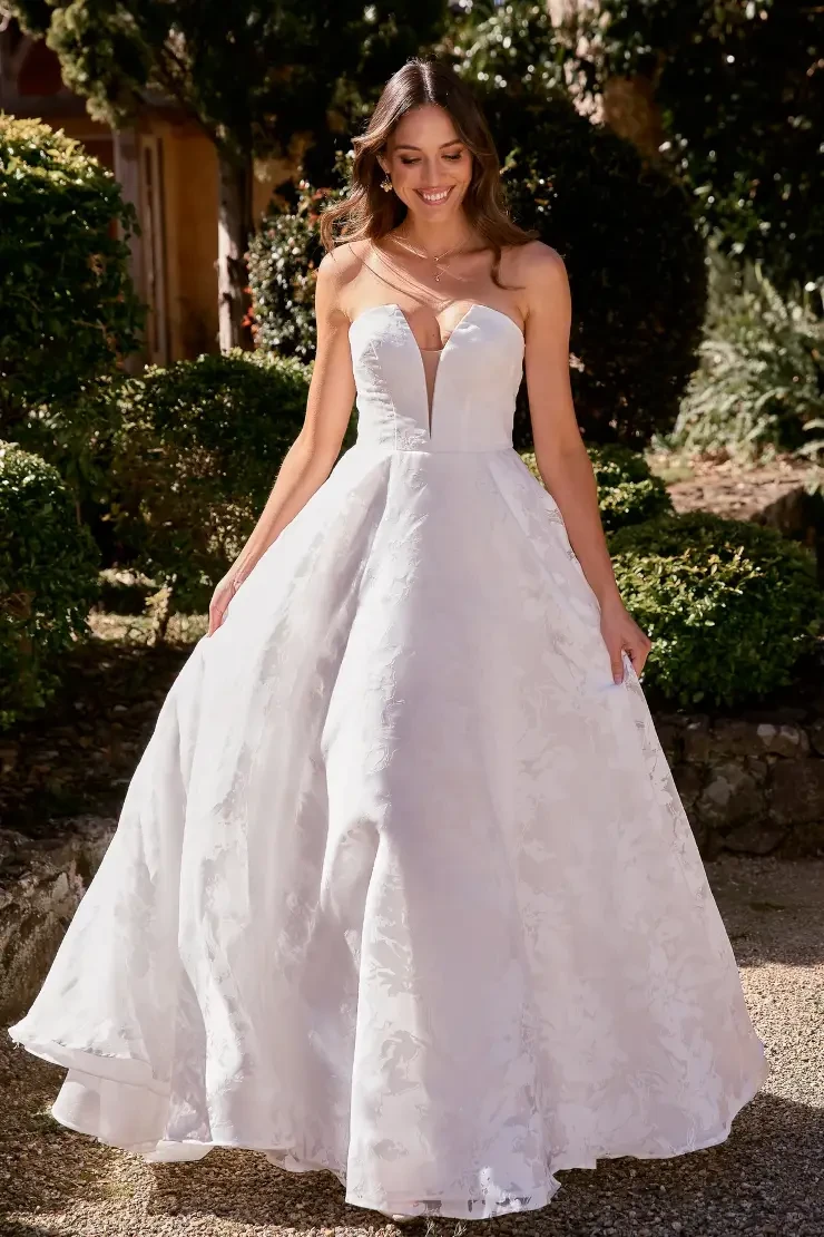 Emmeline By Tania Olsen Price Range: $1600.00 - $3200.00 #0 default Vintage White picture