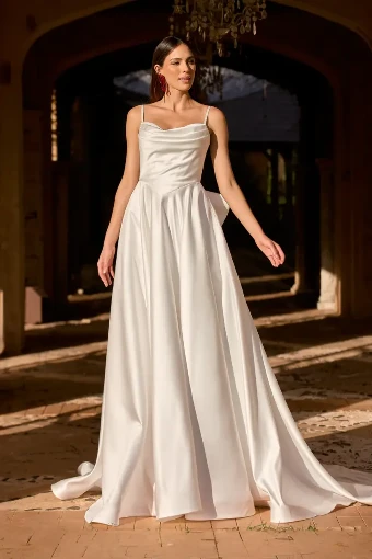 Ida By Tania Olsen Price Range: $1600.00 - $3200.00 $4 Vintage White thumbnail