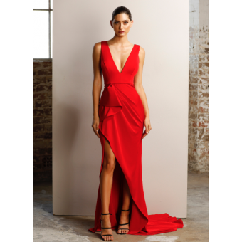 JX1055 By Jadore Evening $5 Navy thumbnail