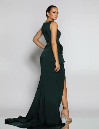 JX1055 By Jadore Evening $7 Navy thumbnail