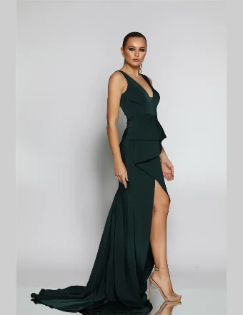 JX1055 By Jadore Evening $4 Navy thumbnail