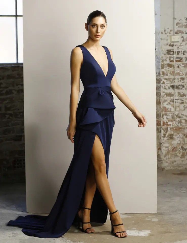 JX1055 By Jadore Evening #0 default Navy picture