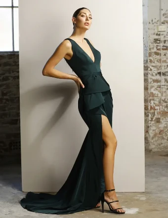 JX1055 By Jadore Evening $2 Navy thumbnail