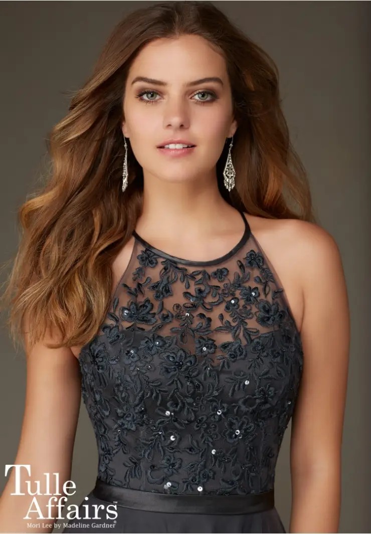 136 By Morilee #1 Blush picture