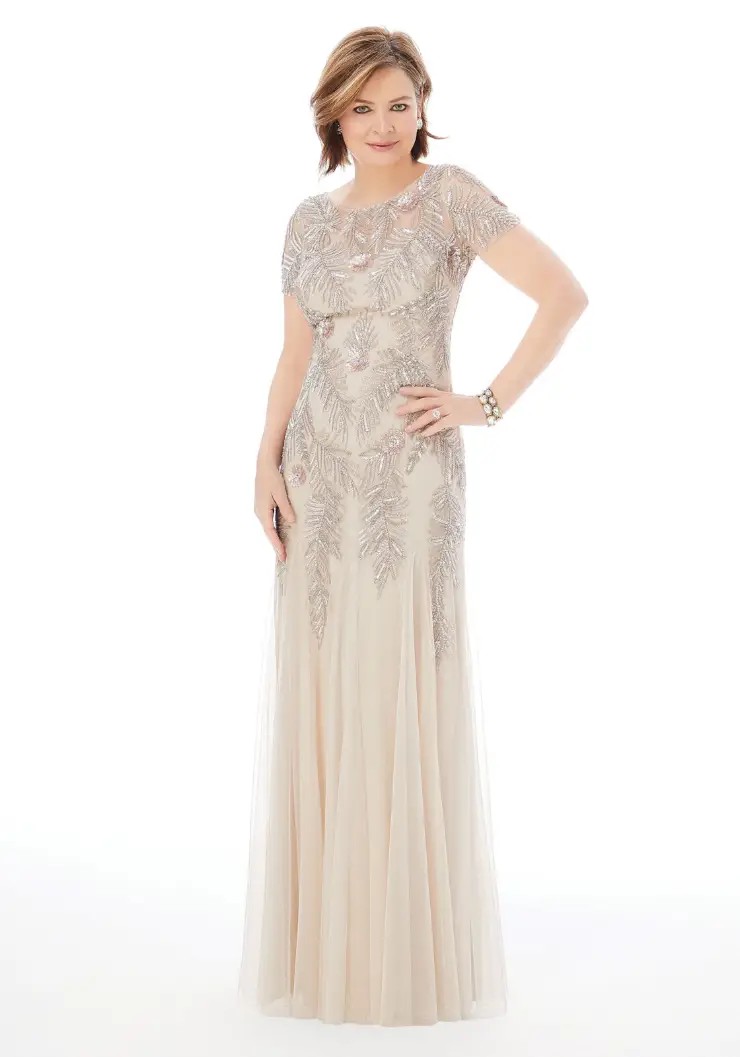 72211 By Morilee #0 default Champagne/Blush picture