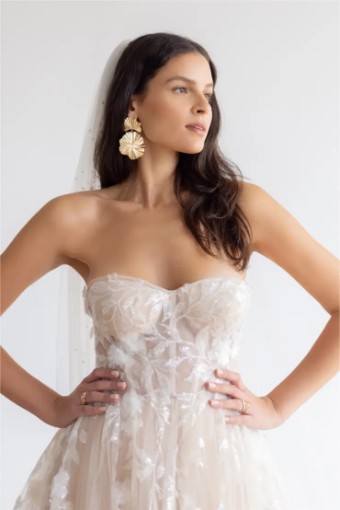 Austin (Unlined) By Watters $6 Ivory thumbnail