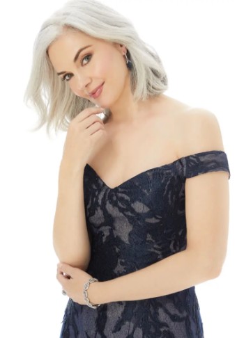 72216 By Morilee $4 Champagne/Nude thumbnail