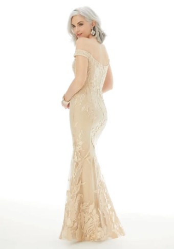 72216 By Morilee $2 Champagne/Nude thumbnail