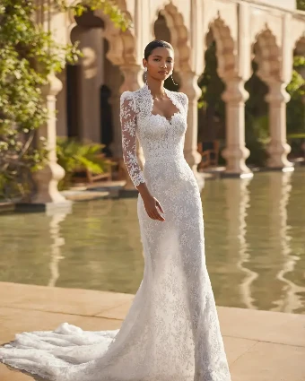Olmeda By Rosa Clara Price Range: $2999.99 - $7750.00 $0 default Natural/Nude thumbnail
