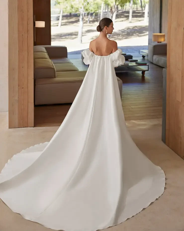 Attora By Rosa Clara Price Range: $2999.99 - $7750.00 #1 default Natural/Nude picture
