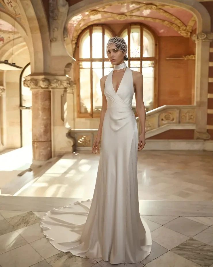 Bradley By Rosa Clara Price Range: $2999.99 - $7750.00 #0 default Natural picture