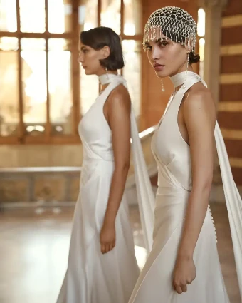 Bradley By Rosa Clara Price Range: $2999.99 - $7750.00 $3 default Natural thumbnail