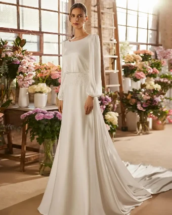 Xane By Rosa Clara Price Range: $2999.99 - $7750.00 $0 default Natural thumbnail
