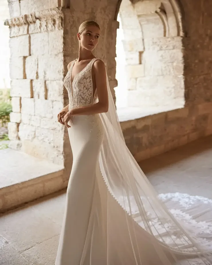Lior By Rosa Clara Price Range: $2999.99 - $7750.00 #0 default Natural picture