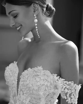 Encanto By Rosa Clara Price Range: $2999.99 - $7750.00 $2 default Natural/Nude thumbnail