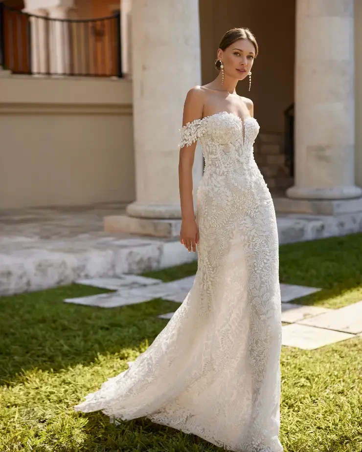 Encanto By Rosa Clara Price Range: $2999.99 - $7750.00 #0 default Natural/Nude picture