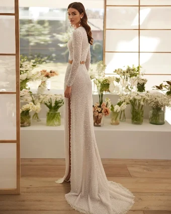 Medea By Rosa Clara Price Range: $2999.99 - $7750.00 $2 default Natural/Nude thumbnail