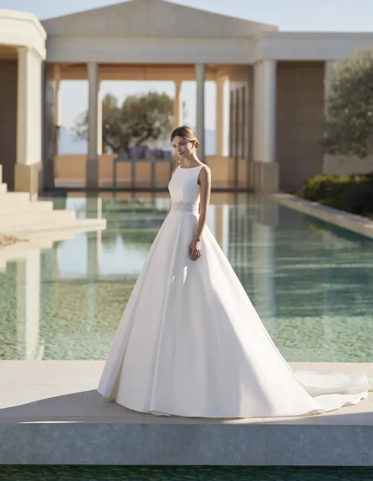 Vizma By Rosa Clara Price Range: $2999.99 - $7750.00 #0 default Natural picture