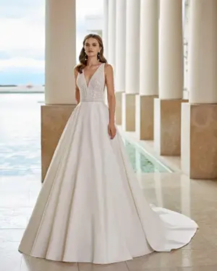 Vita By Rosa Clara Price Range: $2999.99 - $7750.00 #0 default Natural picture