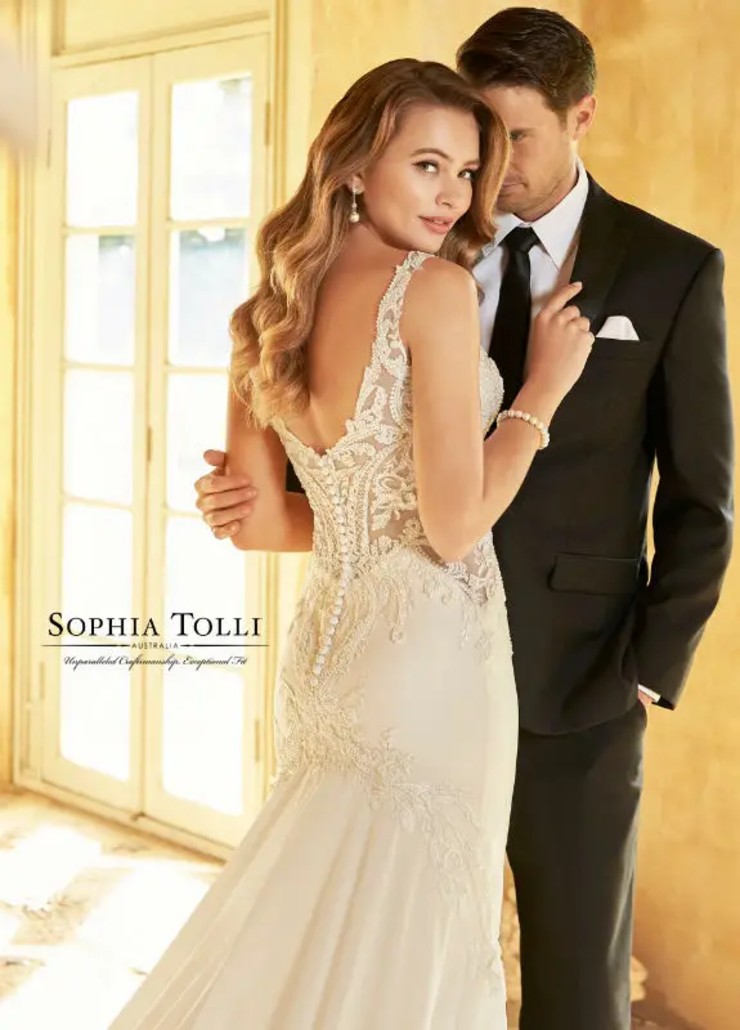 Summer By Sophia Tolli #3 default Ivory picture