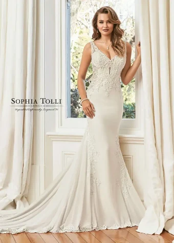 Summer By Sophia Tolli Price Range: $1889.00-$4999.00 $0 default Ivory thumbnail