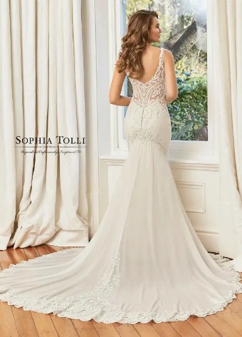 Summer By Sophia Tolli $2 Ivory thumbnail