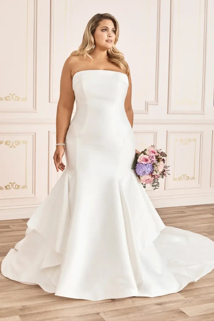 Giselle By Sophia Tolli #4 default Ivory picture