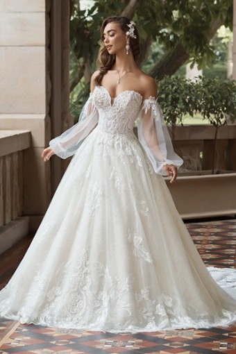 Rosalinda By Sophia Tolli $3 default Ivory/Champagne thumbnail