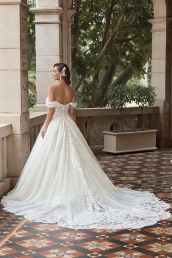 Rosalinda By Sophia Tolli $1 Ivory/Champagne thumbnail