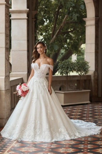 Rosalinda By Sophia Tolli $0 default Ivory/Champagne thumbnail
