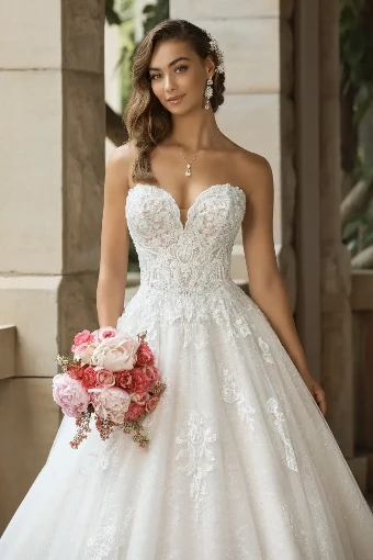 Rosalinda By Sophia Tolli Price Range: $1889.00-$4999.00 $2 Ivory/Champagne thumbnail