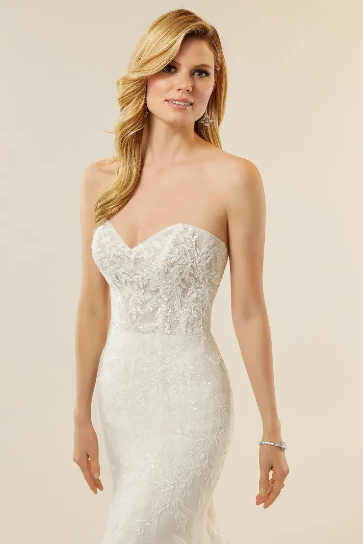 Melania By Morilee Price Range: $2200.00 - $5285.00 #1 Ivory picture