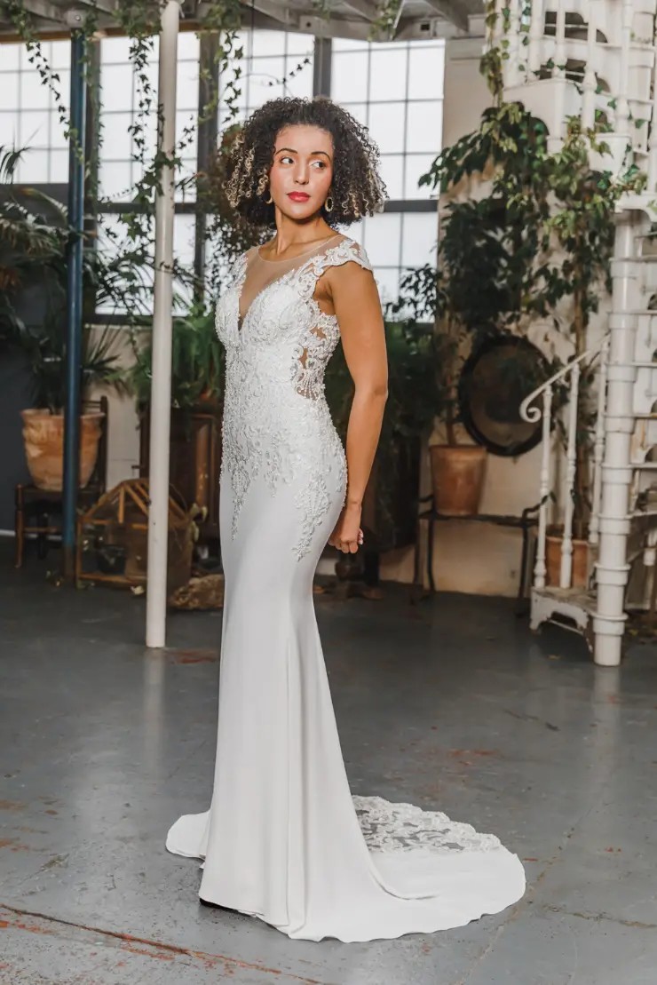 Caitlyn By House of Nicholas #0 default Ivory picture