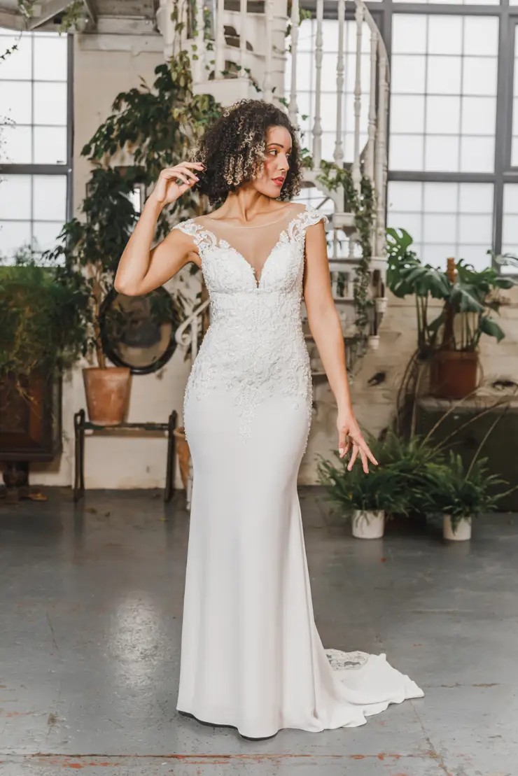 Caitlyn By House of Nicholas #1 Ivory picture