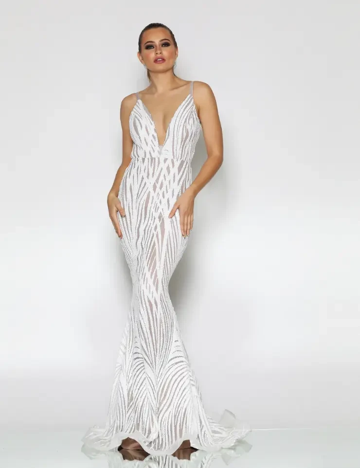 JX098 By Jadore Evening #0 default White picture