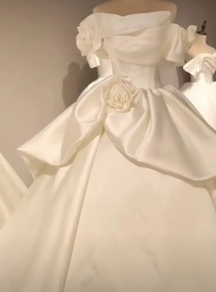 Diana By LQ Designs #1 Ivory/Mikado picture