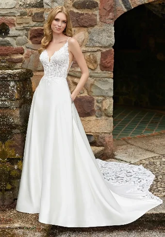 Darcy By Morilee Price Range: $2200.00 - $5285.00 $0 default Ivory/Ivory thumbnail